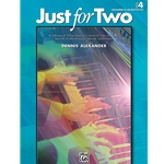 Just for Two, Book 4 [Piano] Book