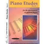Frances Clark Library Piano Etudes 1 Piano Solos Book