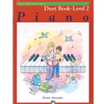 Alfred's Basic Piano Library: Duet Book 2 [Piano] Book