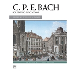 C. P. E. Bach: Solfeggio in C minor [Piano] Sheet
