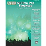 10 for 10 Sheet Music: All-Time Pop Favorites [Piano] Book