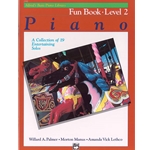 Alfred's Basic Piano Library: Fun Book 2 [Piano] Book