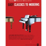Easy Classics to Moderns - Music for Millions Series