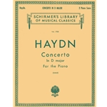 Haydn Piano Concerto D