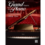 Bober Grand Duets for Piano Book 1 One Piano four Hands book