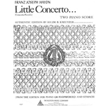 Haydn Little Concerto in C Major Two Pianos Four Hands Sheet