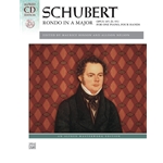 Schubert: Rondo in A Major, Opus 107, D. 951 [Piano] Book & CD
