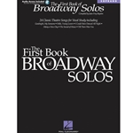 1st Bk Broadway Solos Sop /CD Collection