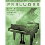 Vandall Preludes  3 Siano Solos Teaching