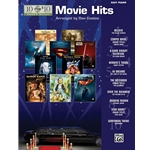 10 For 10 Movie Hits Easy Piano