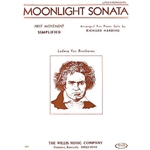 Moonlight Sonata (1st Movement) - Mid-Intermediate Level