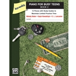 Piano for Busy Teens Book 2 Piano Solos Book