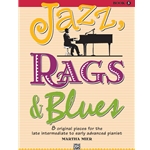 Jazz, Rags & Blues, Book 5 [Piano] Book & Online Audio