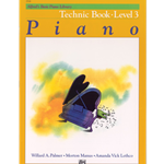 Alfred's Basic Piano Library Technic Book 3