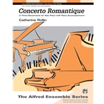 Concerto Romantique [Piano] Sheet
