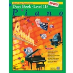 Alfred's Basic Piano Library Top Hits Duet 1b Folio
