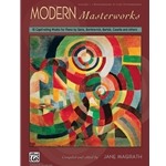 Modern Masterworks, Book 1 [Piano] Book