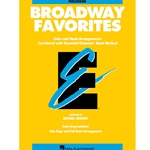 Essential Elements Broadway Favorites - Percussion Supplement