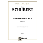 Military March No. 1, Opus 51 [Piano] Book
