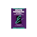 Essential Elements Movie Favorites for Strings - Violin Book (Parts 1/2) Supplement