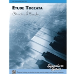 Etude Toccata [Piano] Sheet