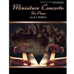Miniature Concerto [Piano] Sheet
