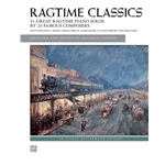 Ragtime Classics [Piano] Book