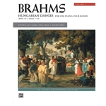 Brahms: Hungarian Dances, Volume 1 [Piano] Book