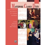 Masterwork Classics Duets, Level 8 [Piano] Book