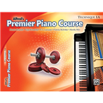 Alfred's Premier Piano Course, Technique 1A