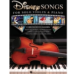 Disney Songs for Solo Violin & Piano Score and Solo Part