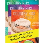 Country Hits for Teens 1-3 (Value Pack) [Piano] Value Pack
