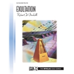 Vandall Exultation Piano Solo Sheet Teaching