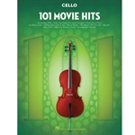 101 Movie Hits Cello Cel