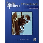Popular Performer: Movie Ballads [Piano] Book