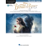 Instrumental Play Along Beauty and the Beast Tenor Sax Book & Audio Access
