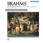 Brahms: Hungarian Dances, Volume 2 [Piano] Book