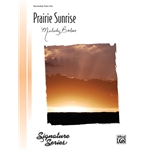 Bober Prairie Sunrise Piano Solo Sheet
