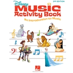 Disney Music Activity Book - 2nd Edition Pno