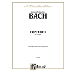 Concerto for Two Pianos in C Major [Piano] Book