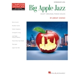 Big Apple Jazz - Composer Showcase Hal Leonard Student Piano Library Intermediate Level