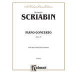 Piano Concerto, Opus 20 [Piano] Book