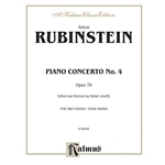Piano Concerto No. 4, Opus 70 [Piano] Book