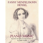 Fanny Mendelssohn Hensel Piano Music [Piano] Book