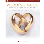 Wedding Music for Classical Players Clarinet and Piano /Audio Access