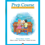 Alfred's Basic  Prep Course Theory Book B