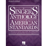 The Singer's Anthology of American Standards - Soprano Edition Book