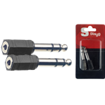 Stagg, ACPMSJFSH, Adapter 1/8 to1/4