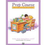 Alfred's Basic Piano Prep Course Activity & Ear Training Book D