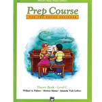 Alfred's Basic Piano Library Prep Theory C